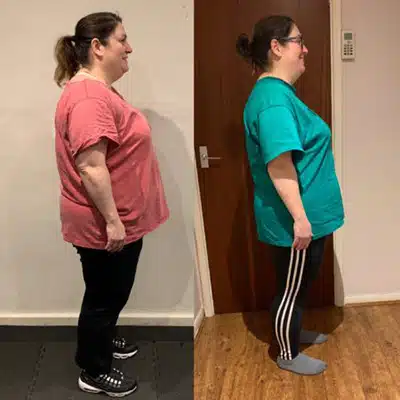 Transformation results Fayesfitness Aylesbury