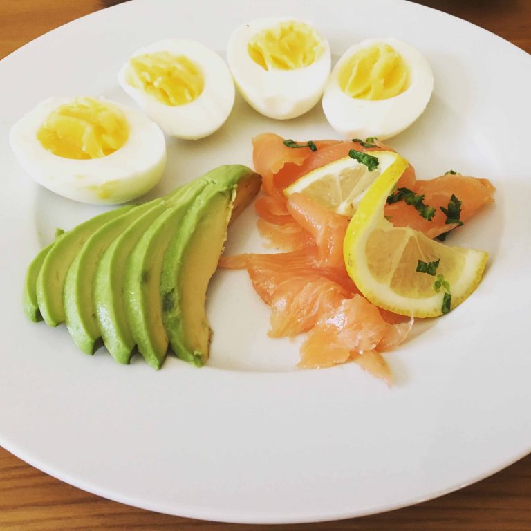 Smoked Salmon Eggs And Avocado Fayesfitness