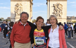 Paris marathon 2010