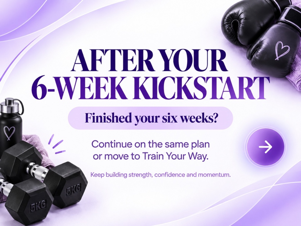6 week kickstart progression