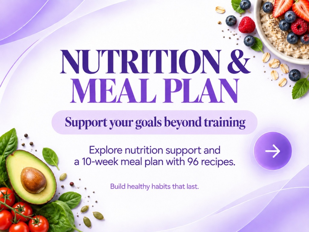 Nutrition & meal plans