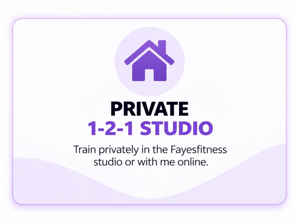 Fayesfitness Private Studio Aylesbury