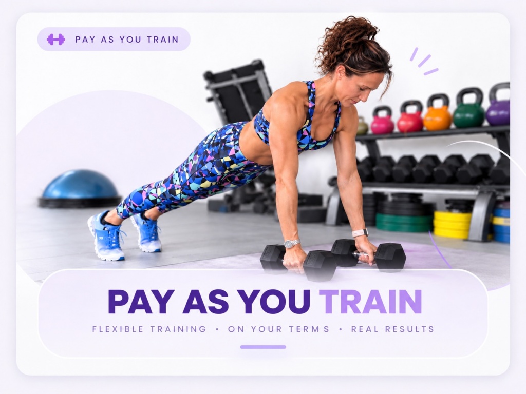 pay as you train Fayesfitness Private Studio Aylesbury