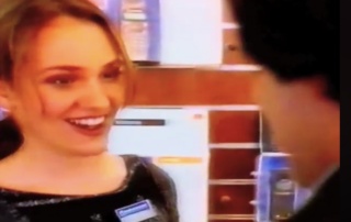Faye Riddington-Smith carphone advert