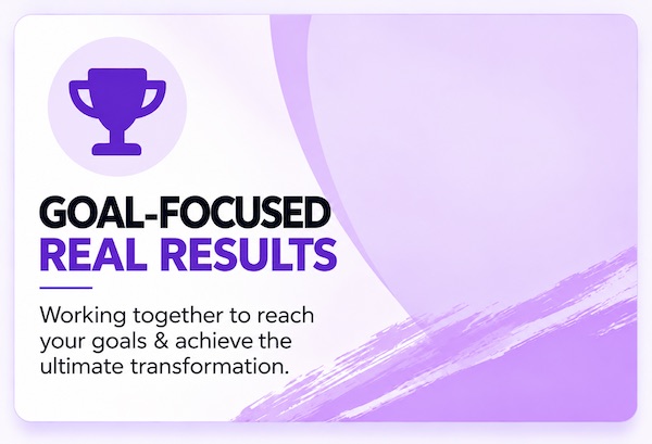 goal focused real results