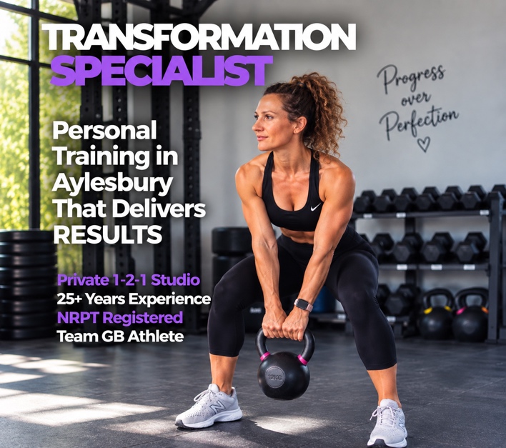 mob hero Faye Riddington-Smith Personal Trainer in Aylesbury