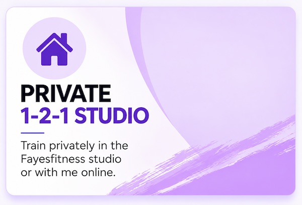 Fayesfitness Private Studio Aylesbury