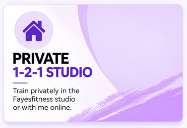 Fayesfitness Private Studio Aylesbury